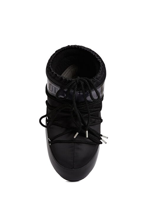 Icon Low Siyah Kadın Kar Botu - Görsel 5