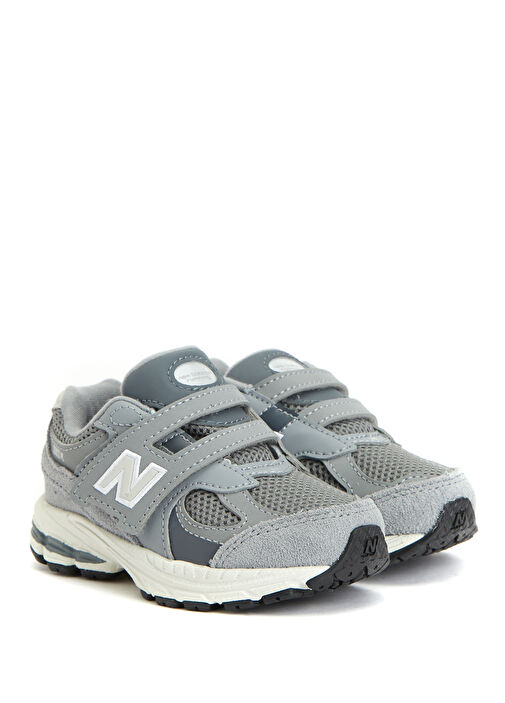 2002 Gri Çocuk Sneaker - Görsel 3