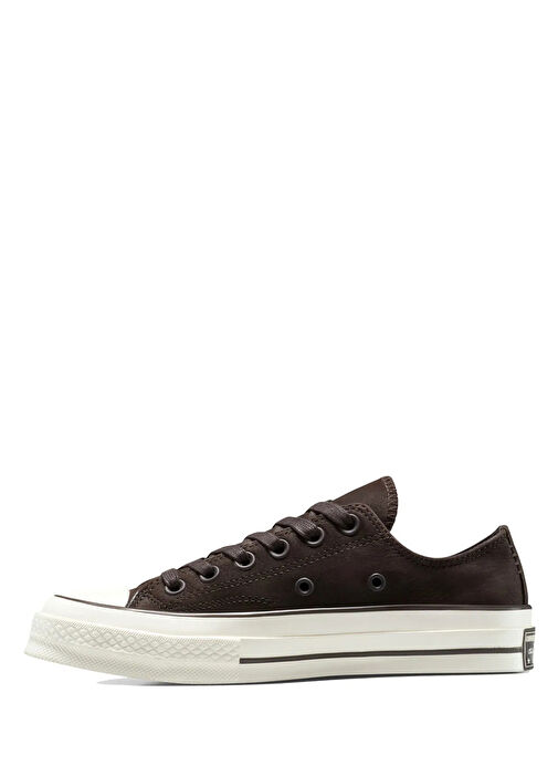 Chuck 70 Koyu Kahverengi Erkek Süet Sneaker - Görsel 5