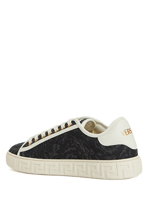 Siyah Kadın Sneaker - Görsel 4