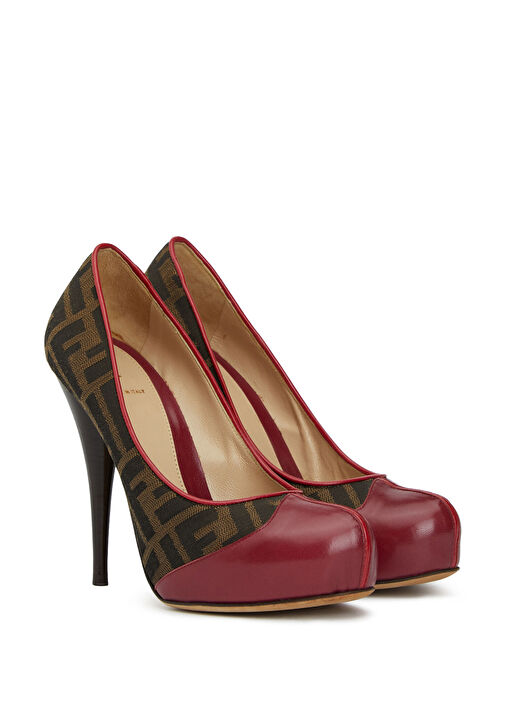 Beymen Reborn Çok Renkli Beymen Reborn Fendi Topuklu Ayakkabı