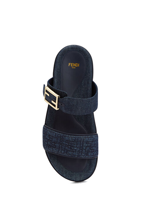 Feel Lacivert Kadın Terlik - Görsel 5