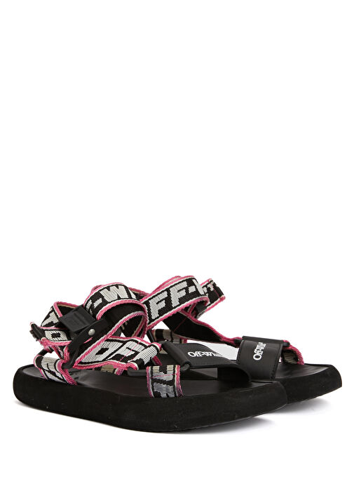 Off-White Kadın Sandalet - Görsel 3