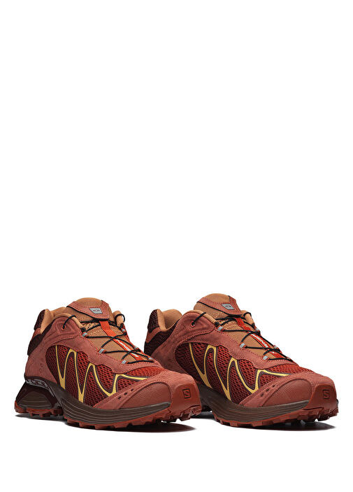 Salomon Çok Renkli Erkek XT-Whisper Red Ashes Pecan Brown Unisex