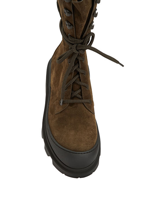 Vera Kahverengi Kadın Süet Bot - Görsel 5