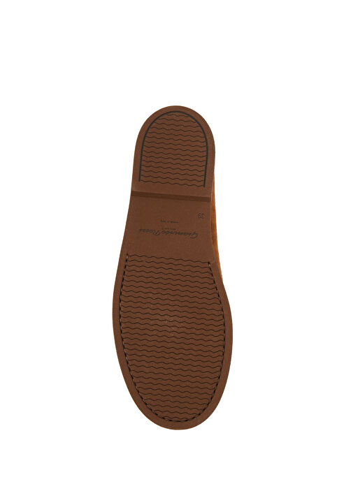 Vandee Taba Kadın Deri Loafer - Görsel 6