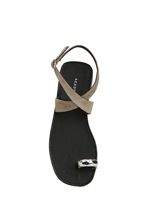Academia Academia Vizon Kadın Süet Sandalet Beymen'de! Vizon - 5. görsel
