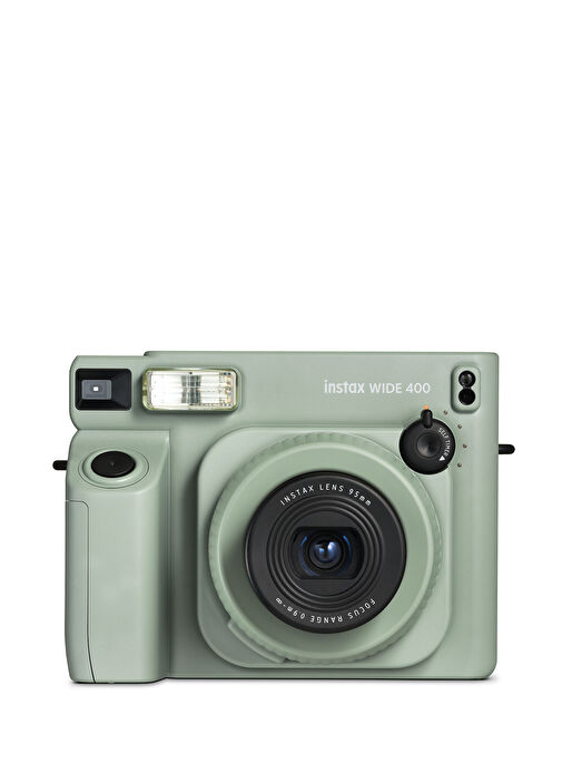 FUJIFILM - Instax Wide 400 Yeşil Fotoğraf Makinesi + 20'li Film ve