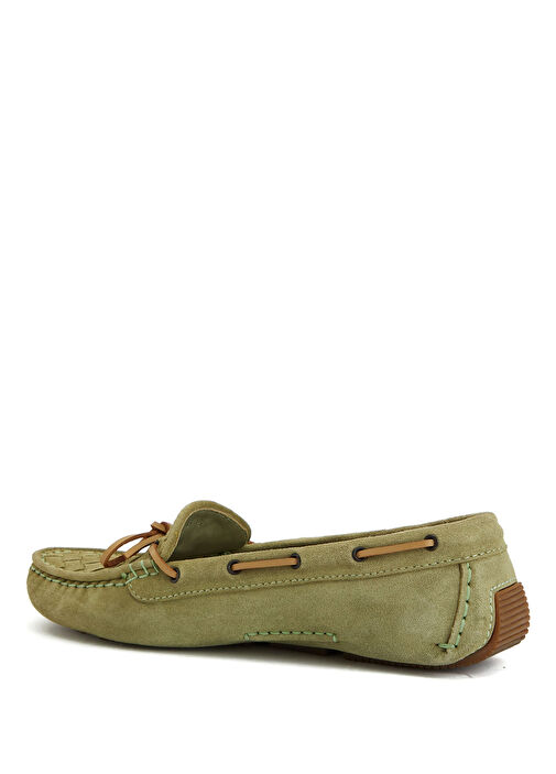 Beymen Reborn Yeşil Beymen Reborn Bottega Veneta Kadın Loafer