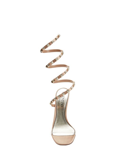 Rockstud Pudra Gece Ayakkabısı - Görsel 5