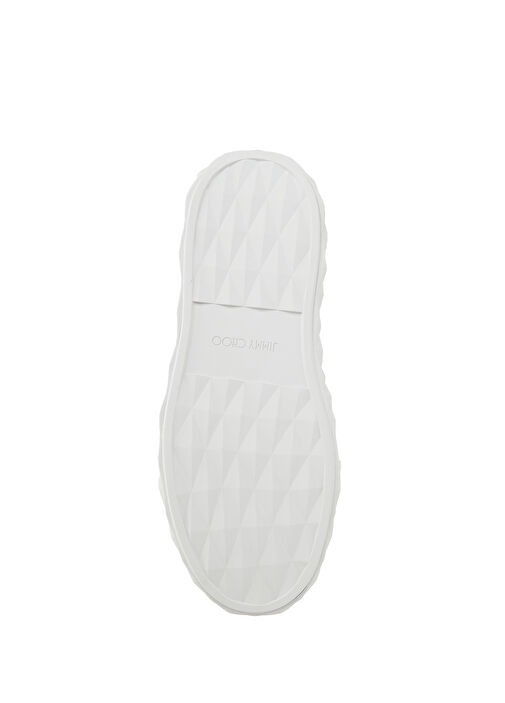 Diamond Maxi Bej Erkek Deri Sneaker - Görsel 6