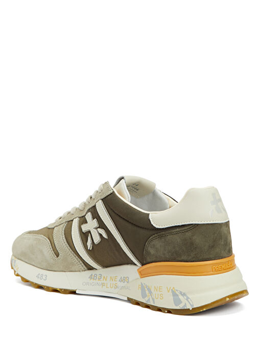 Lander Gri Haki Erkek Sneaker - Görsel 4