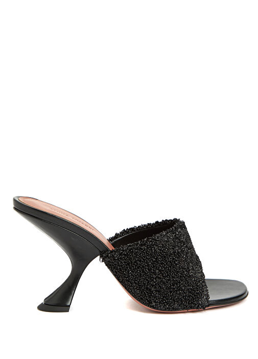 Taylor Siyah Kadın Terlik - Görsel 2