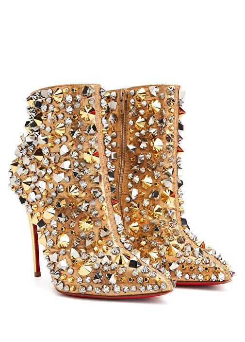 Christian Louboutin Topuklu Bot - Görsel 3