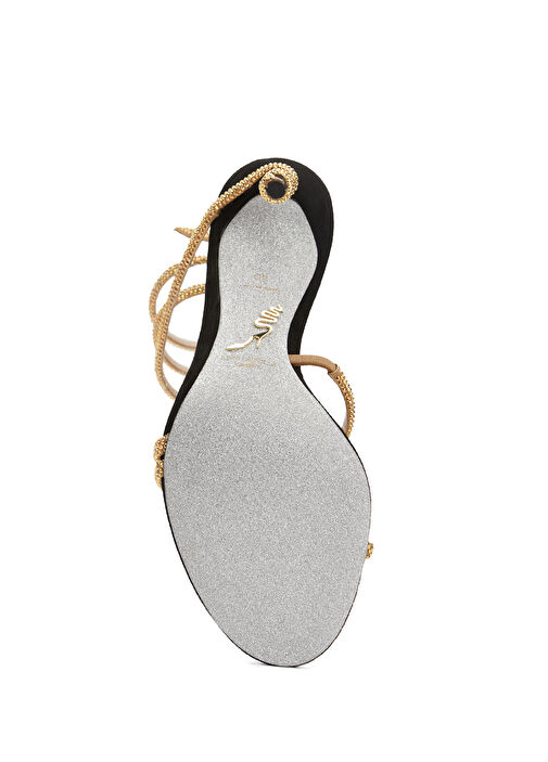 Margot Gold Topuklu Sandalet - Görsel 6