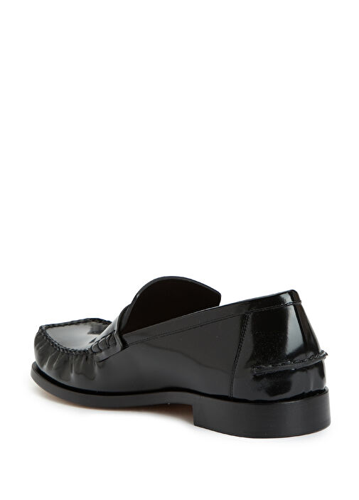 Truman Siyah Erkek Deri Loafer - Görsel 4