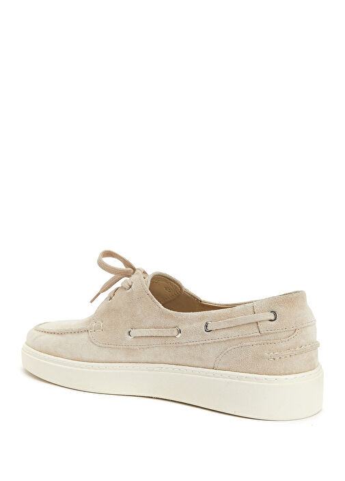 Bej Erkek Süet Ayakkabı - Görsel 4