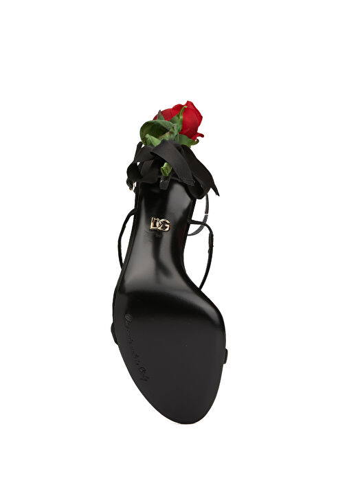 Siyah Kadın Sandalet - Görsel 7