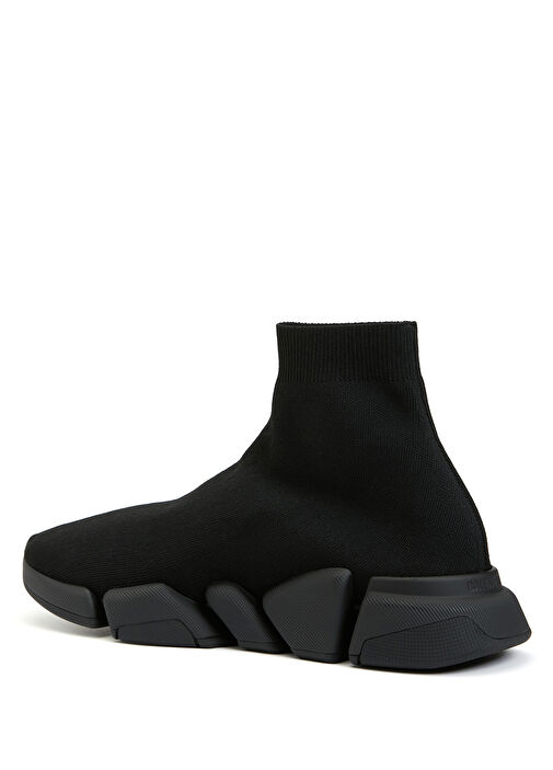 Speed 2.0 Siyah Erkek Sneaker - Görsel 4