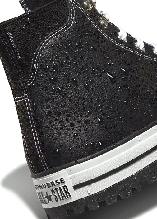 Chuck Taylor All Star City Trek Siyah Kadın Bot - Görsel 10