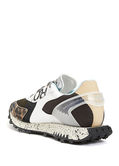 Hillton Desenli Erkek Sneaker - Görsel 4