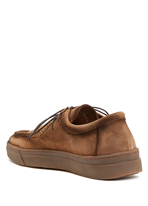 Divarese Divarese Açık Kahverengi Ceviz Erkek Deri Ayakkabı Beymen'de! Açık Kahverengi - 4. görsel