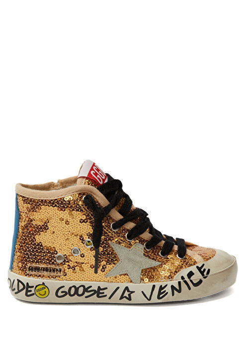 Francy Payetli Çocuk Sneaker - Görsel 2