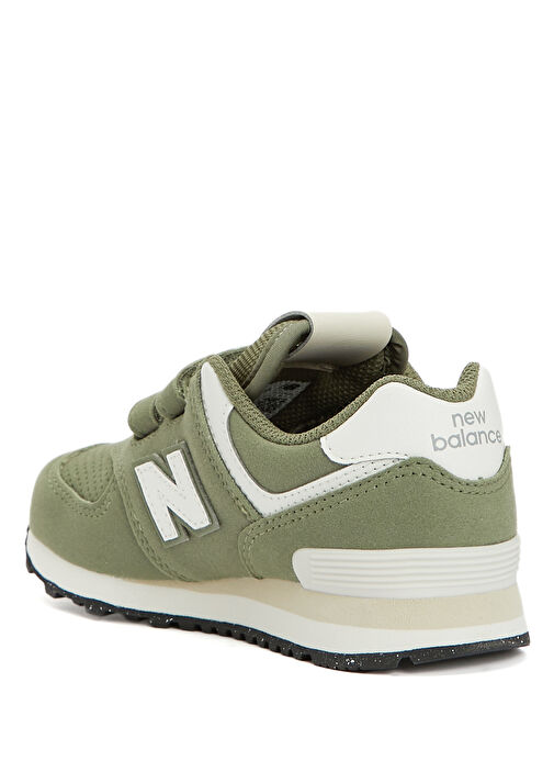 574 Siyah Unisex Çocuk Sneaker - Görsel 4