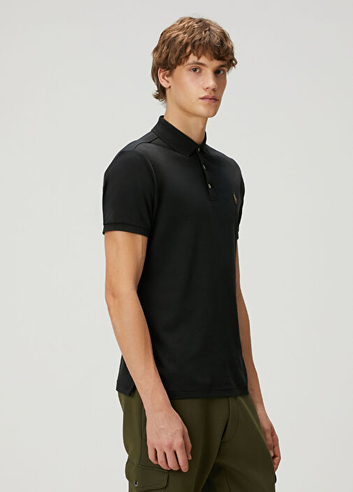 Polo Ralph Lauren Siyah Erkek Siyah Polo Yaka T-shirt 1626420 | Beymen