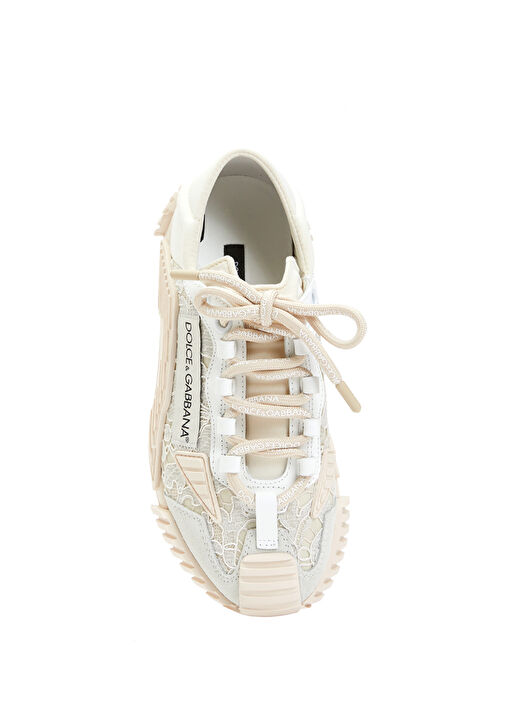 NS1 Bej Kadın Sneaker - Görsel 5