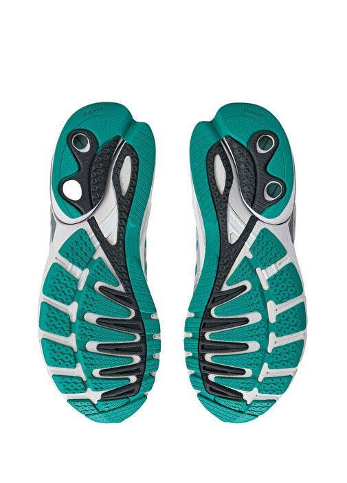 Adistar Control 5 Gri Yeşil Kadın Sneaker - Görsel 5