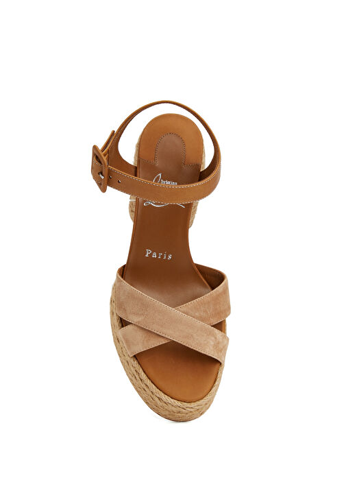 Calakala Taba Kadın Deri Espadril - Görsel 5