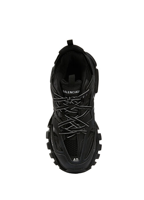 Siyah Erkek Sneaker - Görsel 6