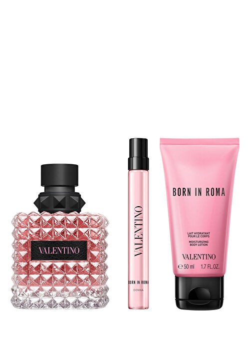 VALENTINO DONNA BORN IN ROMA 3本セット Valentino - Born in Roma Donna Eau De Parfum Set -