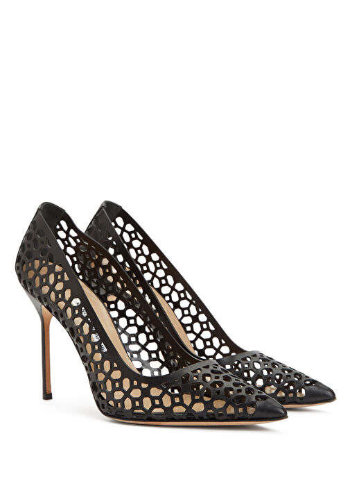 Manolo Blahnik Topuklu Ayakkabı - Görsel 3