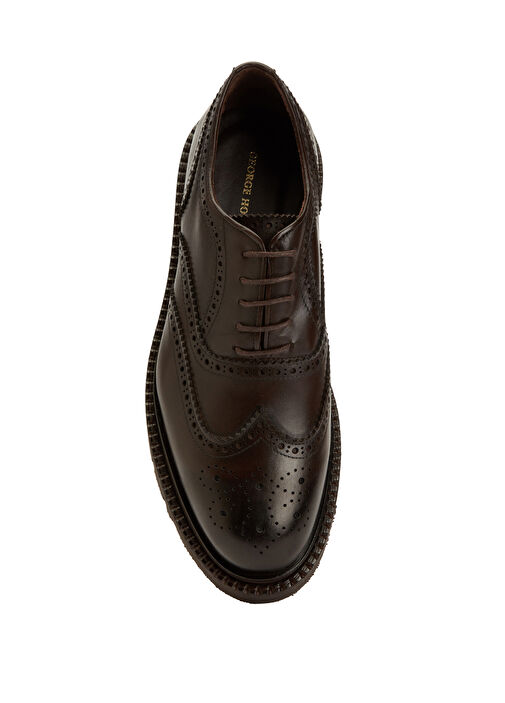 George Hogg George Hogg Kahverengi Erkek Deri Ayakkabı Beymen'de! Kahverengi - 14. görsel