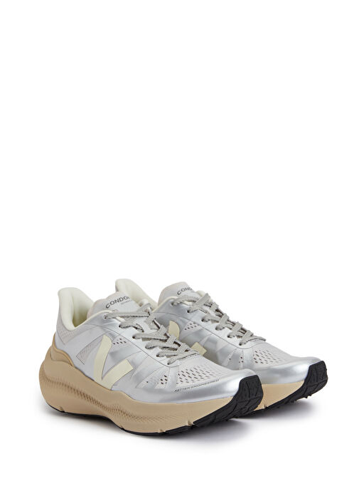 Condor 3 Advanced Engineered Silver Kadın Sneaker - Görsel 3