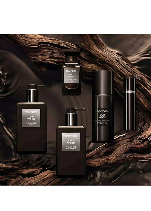 Tom Ford - Oud Wood El Ve Vücut Yıkama Jeli 240 ml -