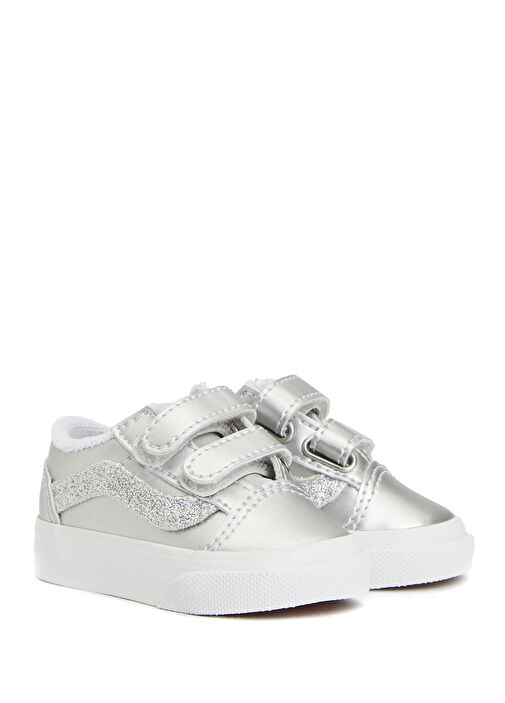 Old Skool Açık Gri Bebek Sneaker - Görsel 3