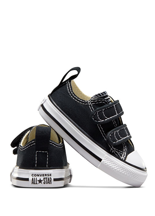 Chuck Taylor All Star Siyah Unisex Çocuk Sneaker - Görsel 6