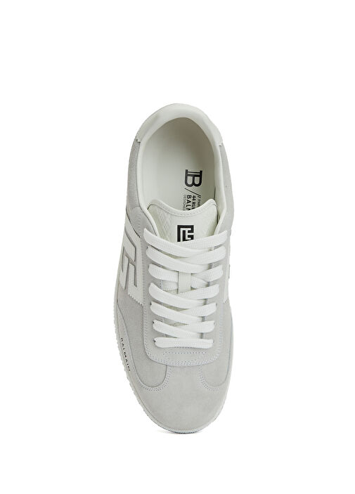 Swan Beyaz Erkek Deri Sneaker - Görsel 5