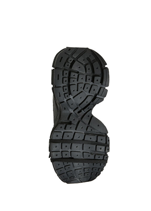 3XL Siyah Kadın Sneaker - Görsel 6