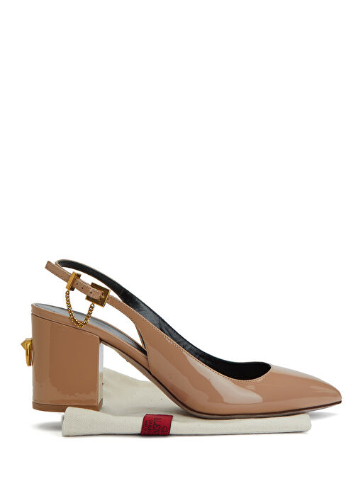 Beymen Reborn Beymen Reborn Pudra Valentino Garavani Topuklu Ayakkabı Beymen'de! Pudra - 7. görsel