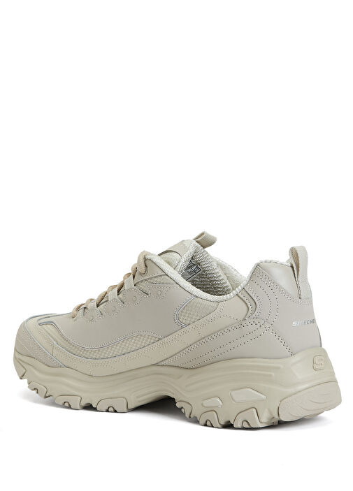 Skechers Skechers Kahverengi D'Lites Bej Erkek Deri Sneaker | Beymen Kahverengi - 4. görsel