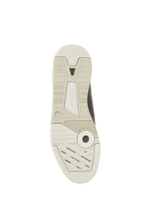 Bej Siyah Erkek Deri Sneaker - Görsel 6