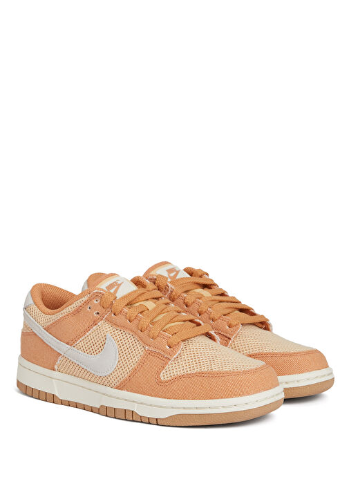 Dunk Low Kahverengi Kadın Sneaker - Görsel 3