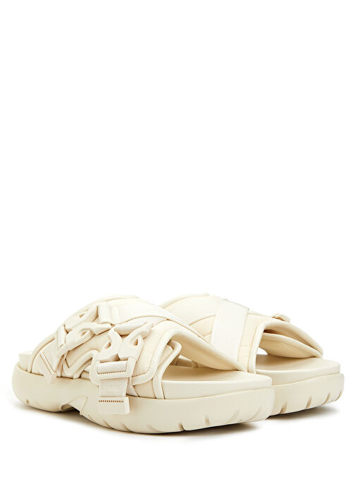 Snap Krem Erkek Sandalet - Görsel 3