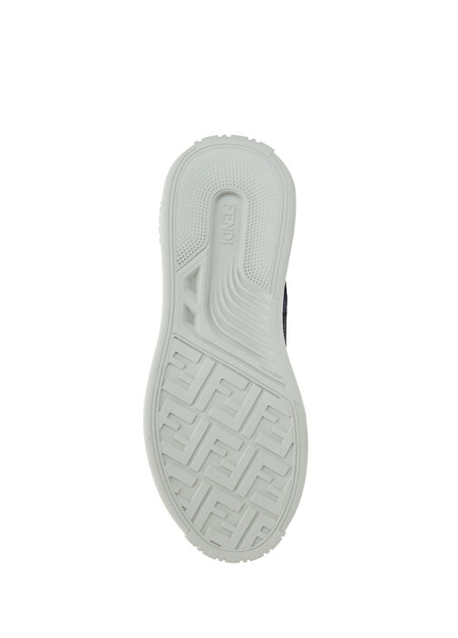 Fendi Fendi Force Lacivert Erkek Süet Ayakkabı Sneaker | Beymen Lacivert - 6. görsel