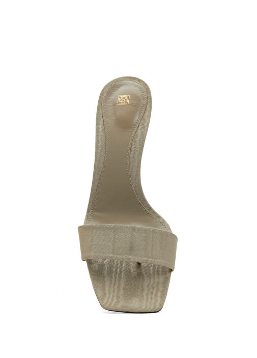 Gri Kadın Terlik - Görsel 5