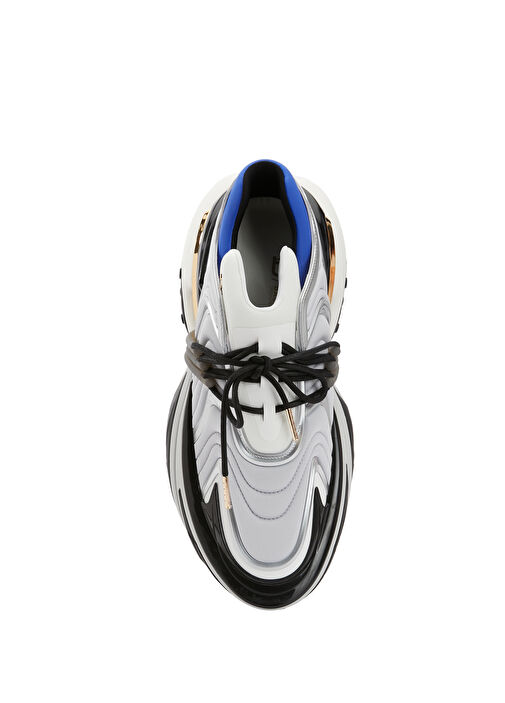 Unicorn Wave Neoprene Gri Mavi Erkek Sneaker - Görsel 5